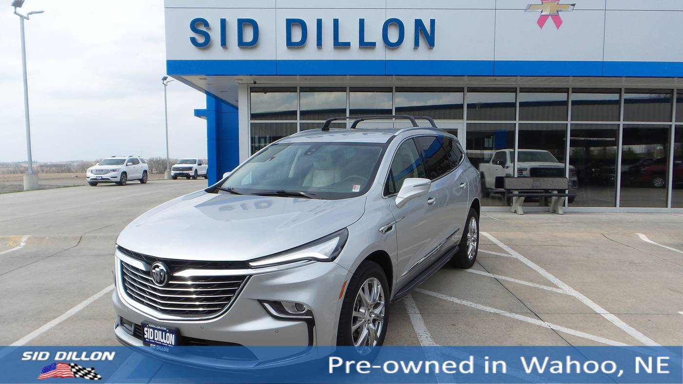 2022 Buick Enclave Premium — SUV — 49,264 mi — Lincoln, NE