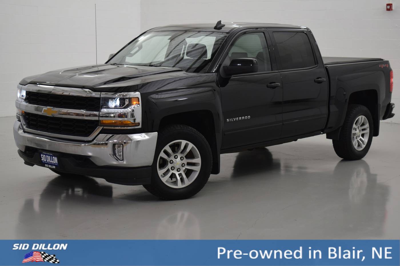 2018 Chevrolet Silverado 1500 LT — Pickup Truck — 123,759 mi — Lincoln, NE