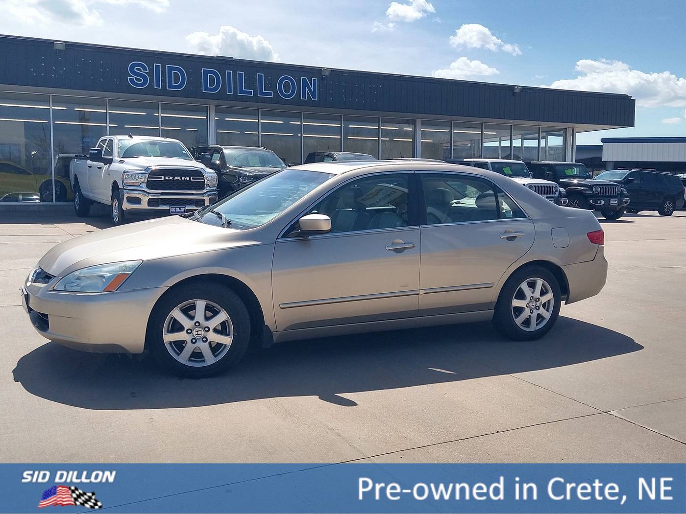 2005 Honda Accord EX-L V6 — Sedan — 189,321 mi — Lincoln, NE