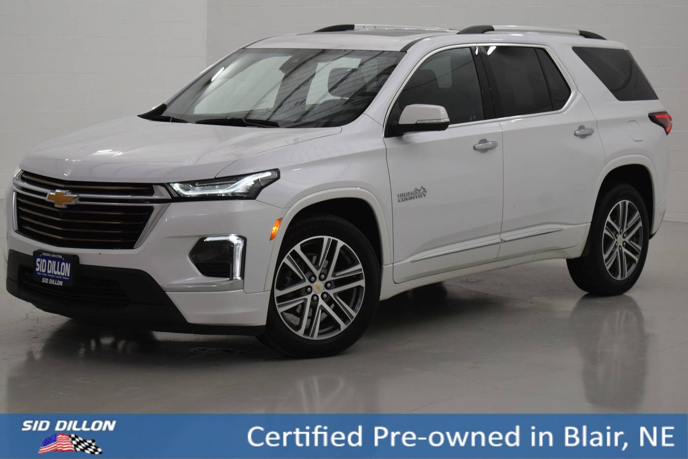 2023 Chevrolet Traverse High Country — SUV — 45,304 mi — Lincoln, NE