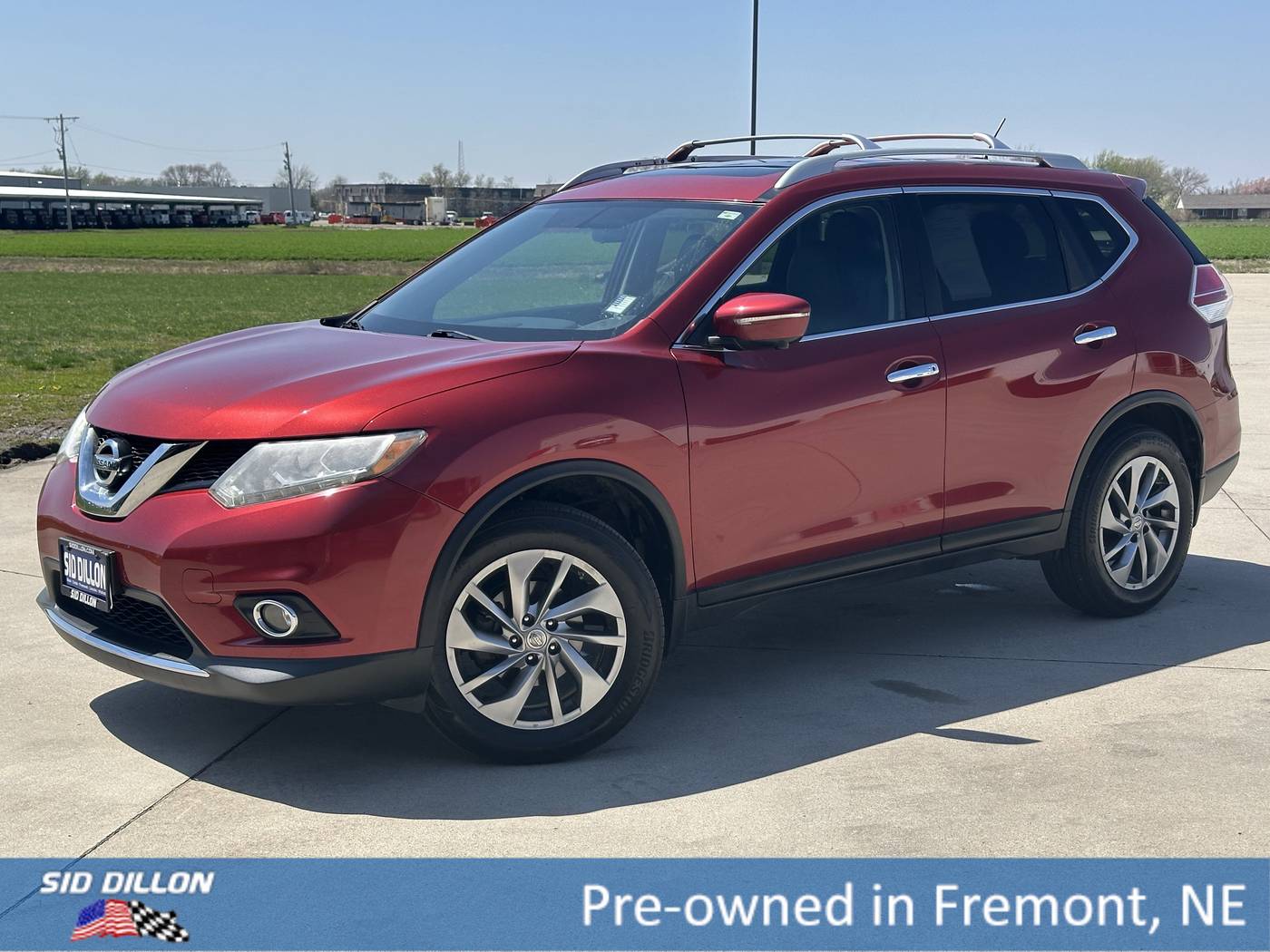 2015 Nissan Rogue SL — SUV — 98,333 mi — Lincoln, NE