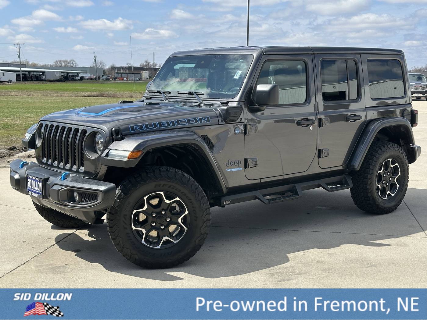2021 Jeep Wrangler Rubicon 4xe — SUV — 15,083 mi — Lincoln, NE