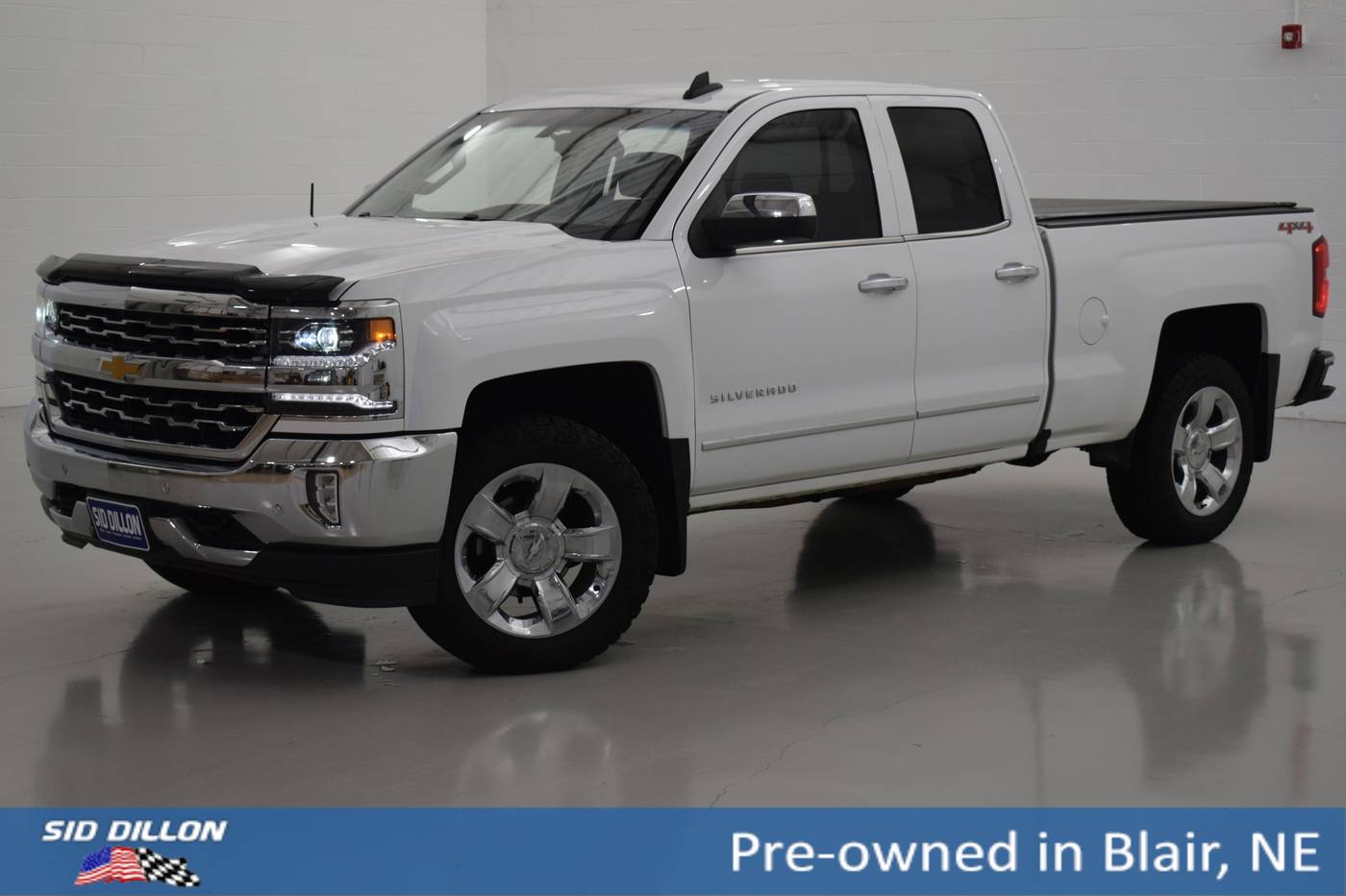 2017 Chevrolet Silverado 1500 LTZ — Pickup Truck — 173,354 mi — Lincoln, NE