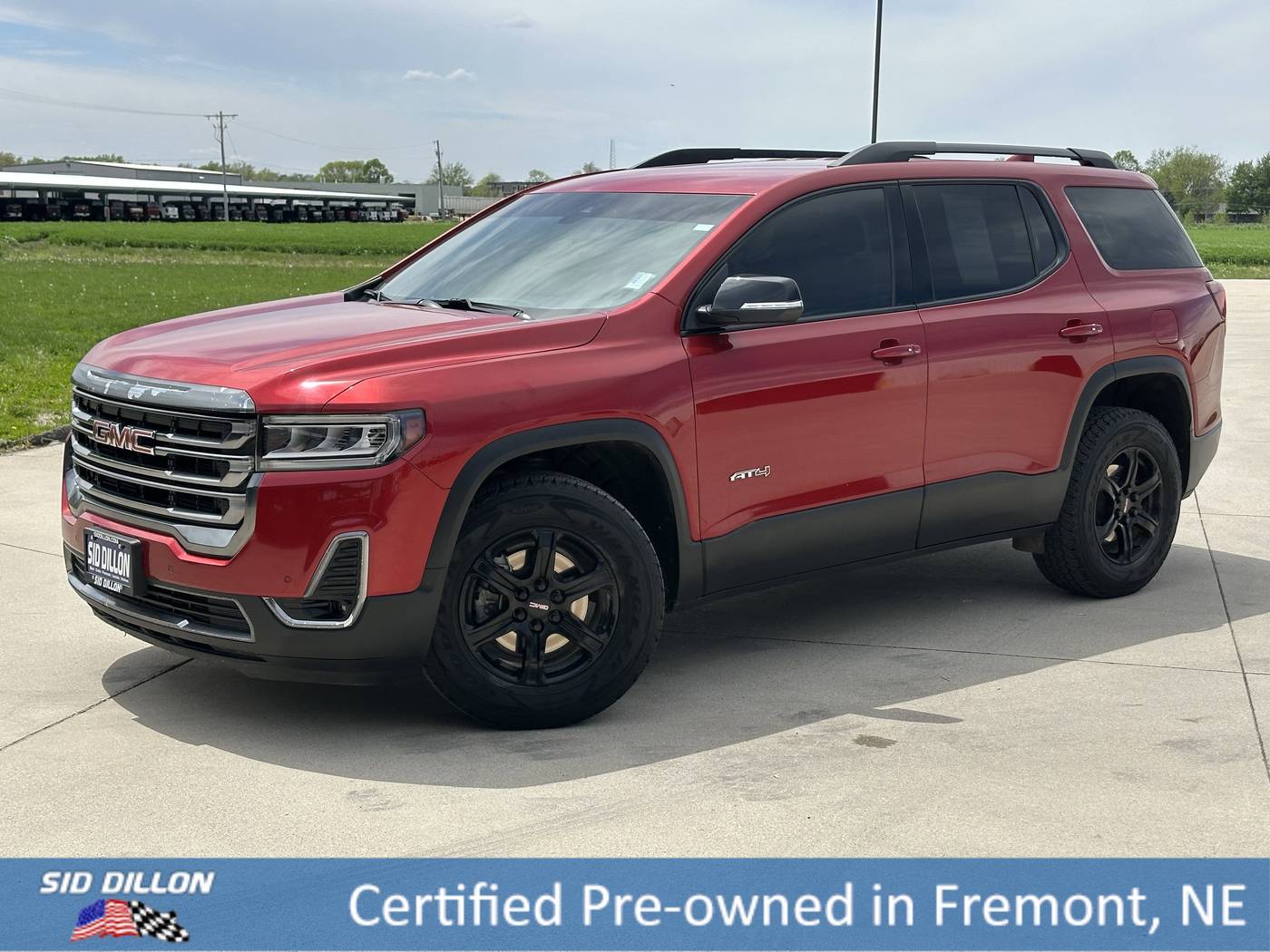 2021 GMC Acadia AT4 — SUV — 48,445 mi — Lincoln, NE
