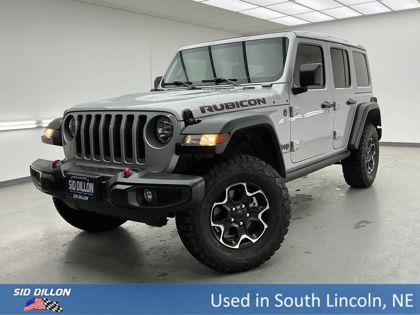 2023 Jeep Wrangler Rubicon — SUV — 13,210 mi — Lincoln, NE