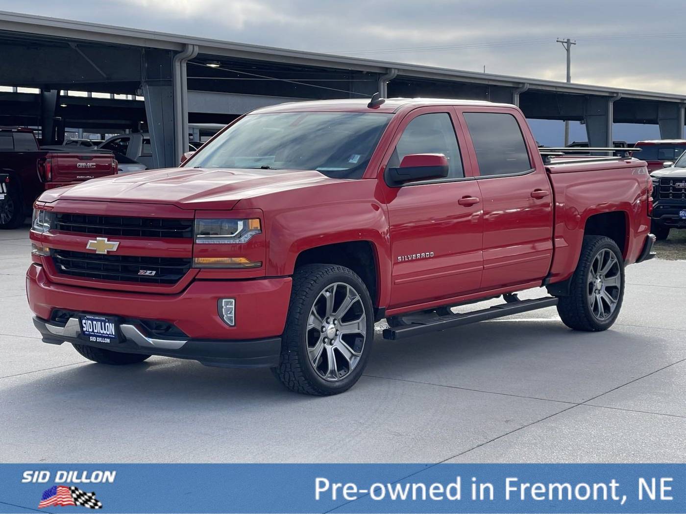 2018 Chevrolet Silverado 1500 LT — Pickup Truck — 88,723 mi — Lincoln, NE