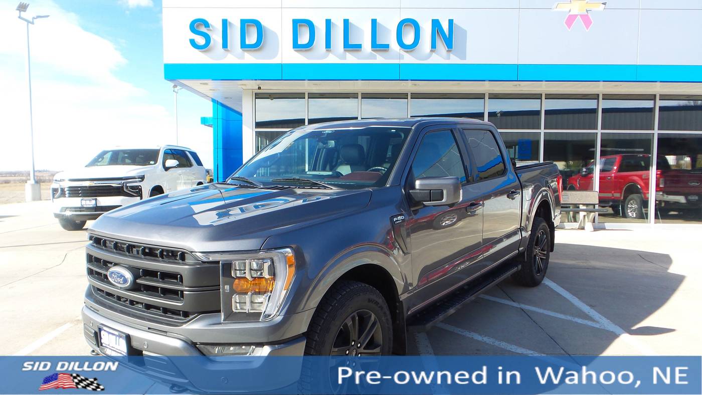 2021 Ford F-150 Lariat — Pickup Truck — 68,027 mi — Lincoln, NE
