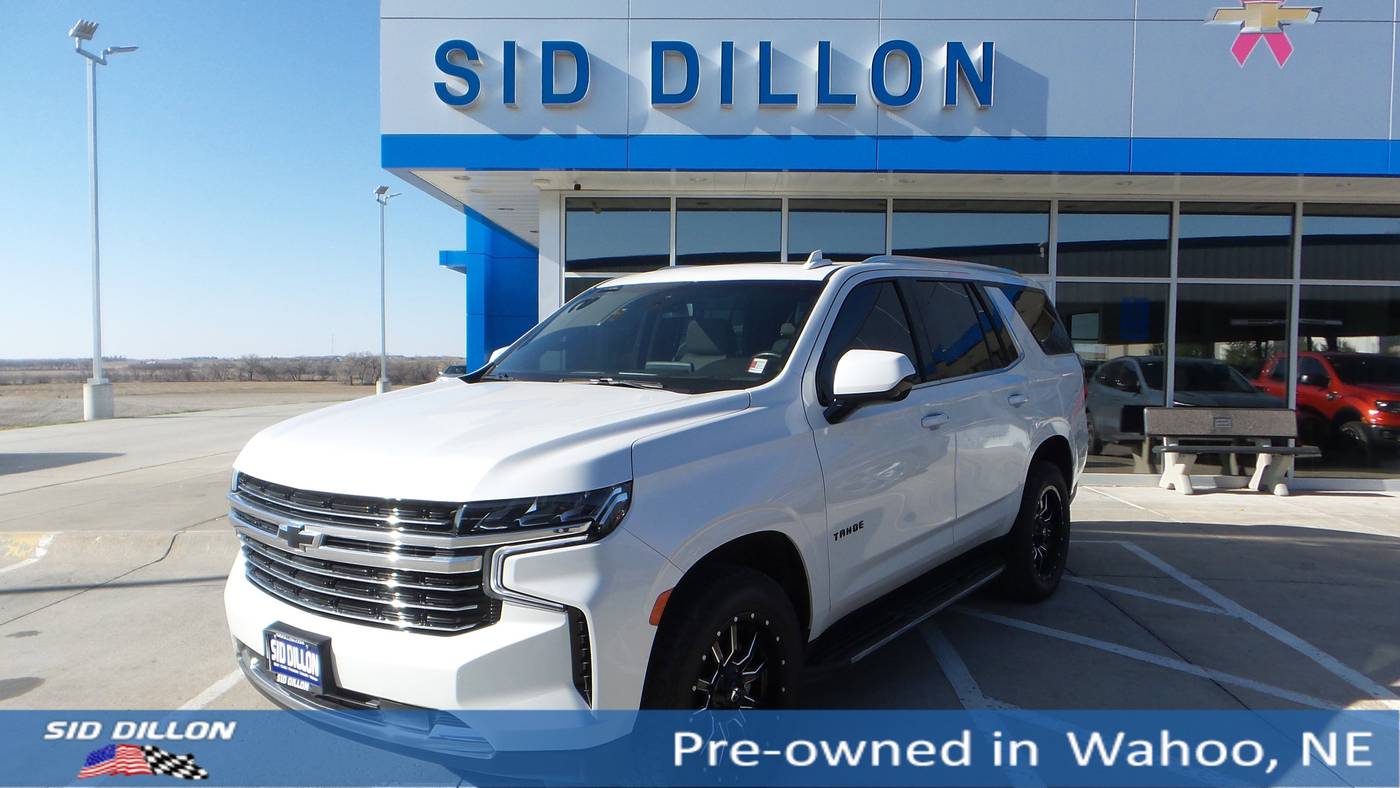 2021 Chevrolet Tahoe LT — SUV — 111,384 mi — Lincoln, NE