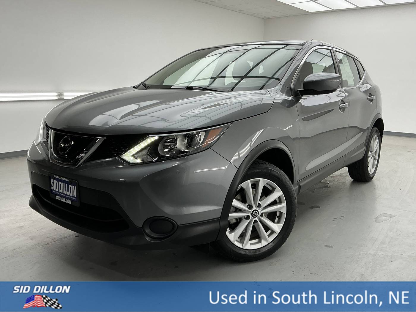 2019 Nissan Rogue Sport S — SUV — 32,309 mi — Lincoln, NE