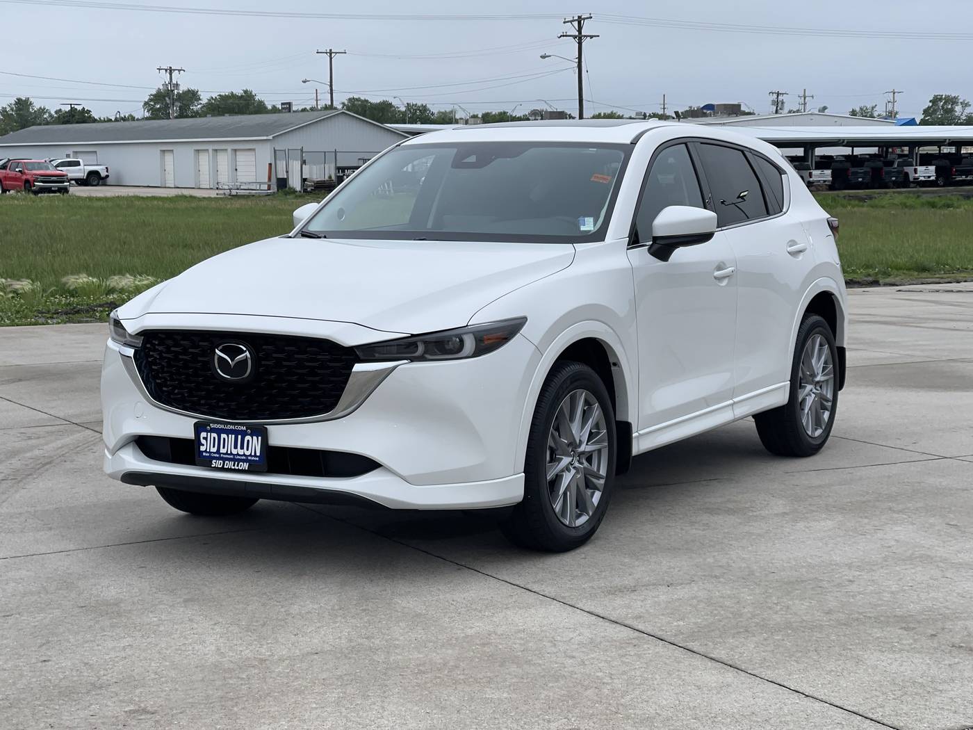 2024 Mazda CX-5 2.5 S Premium — SUV — 10,190 mi — Lincoln, NE