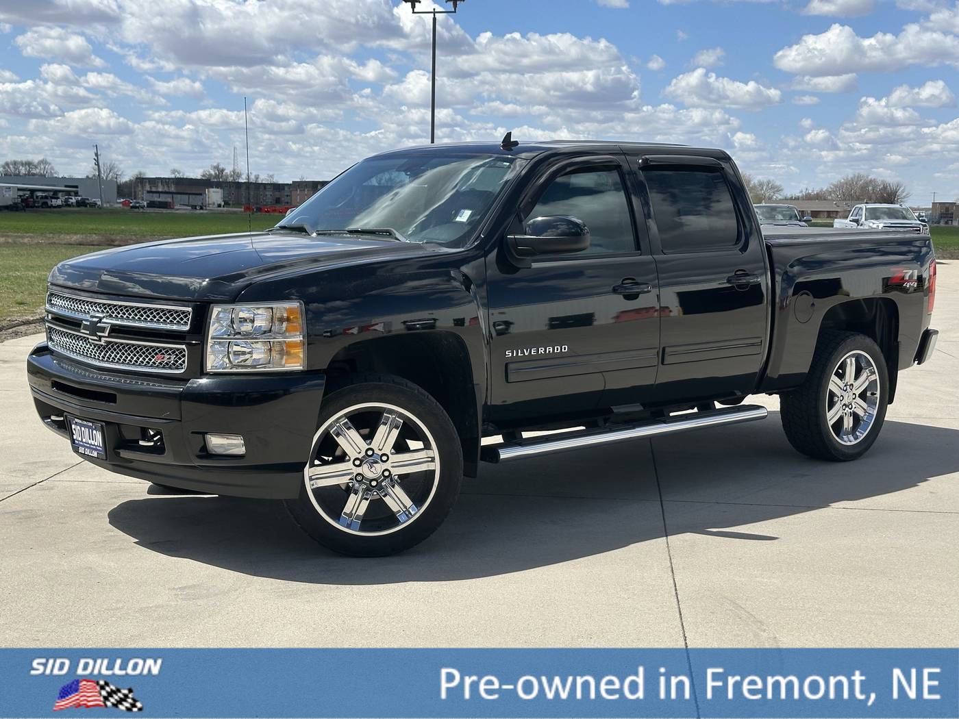2013 Chevrolet Silverado 1500 LTZ — Pickup Truck — 94,379 mi — Lincoln, NE