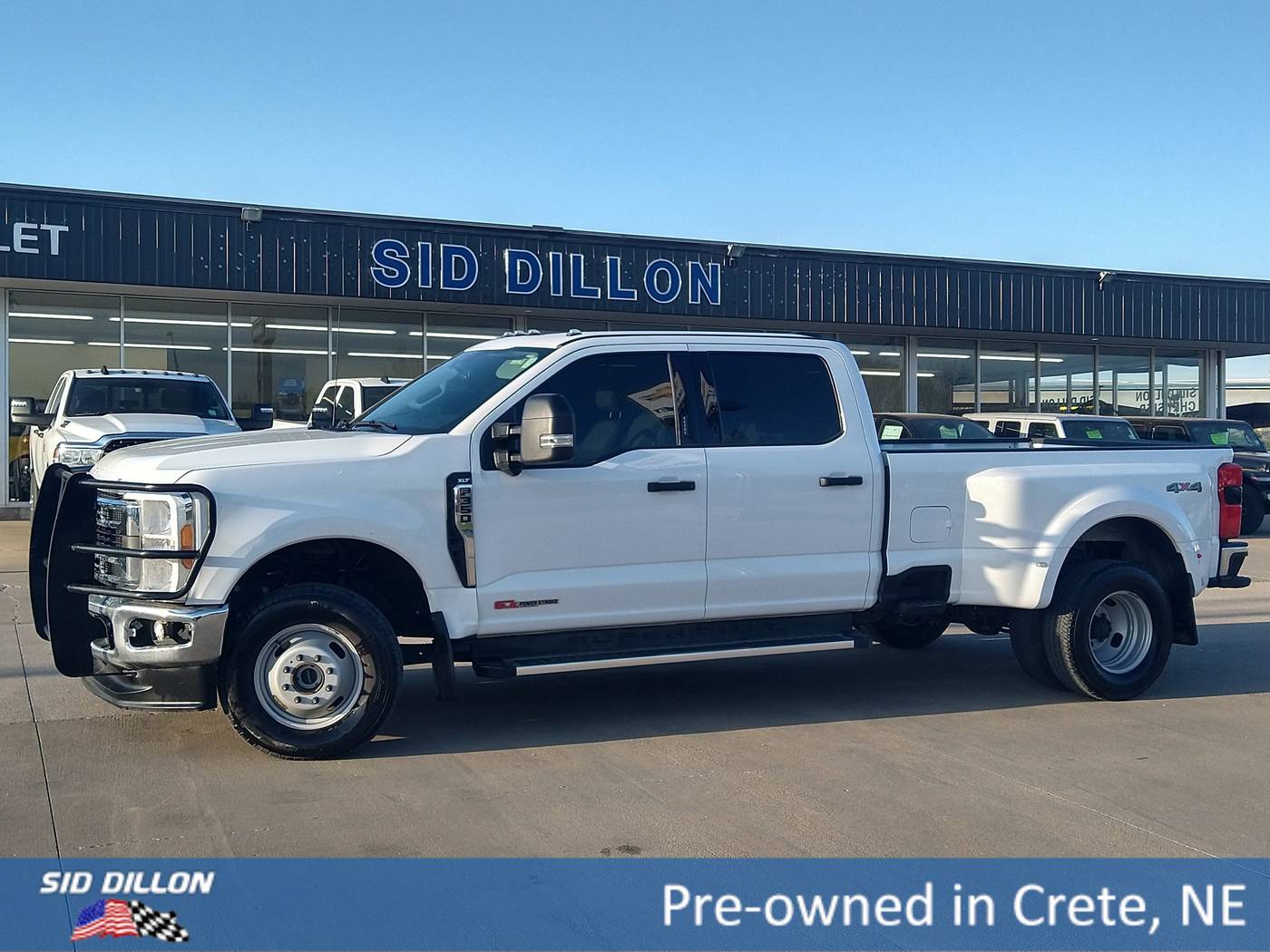 2023 Ford Super Duty F-350 XLT — Pickup Truck — 55,105 mi — Lincoln, NE