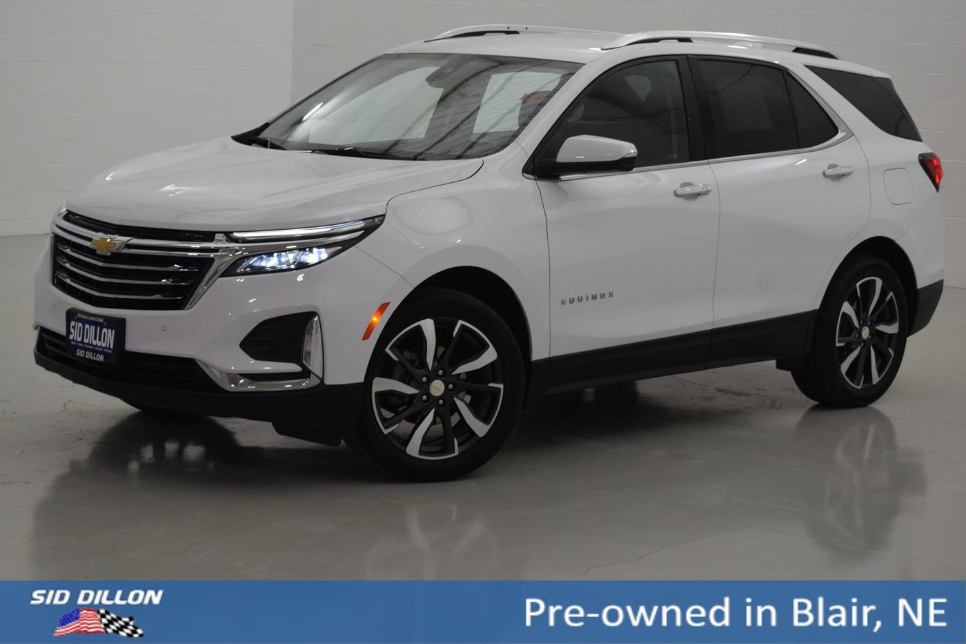 2022 Chevrolet Equinox Premier — SUV — 32,043 mi — Lincoln, NE