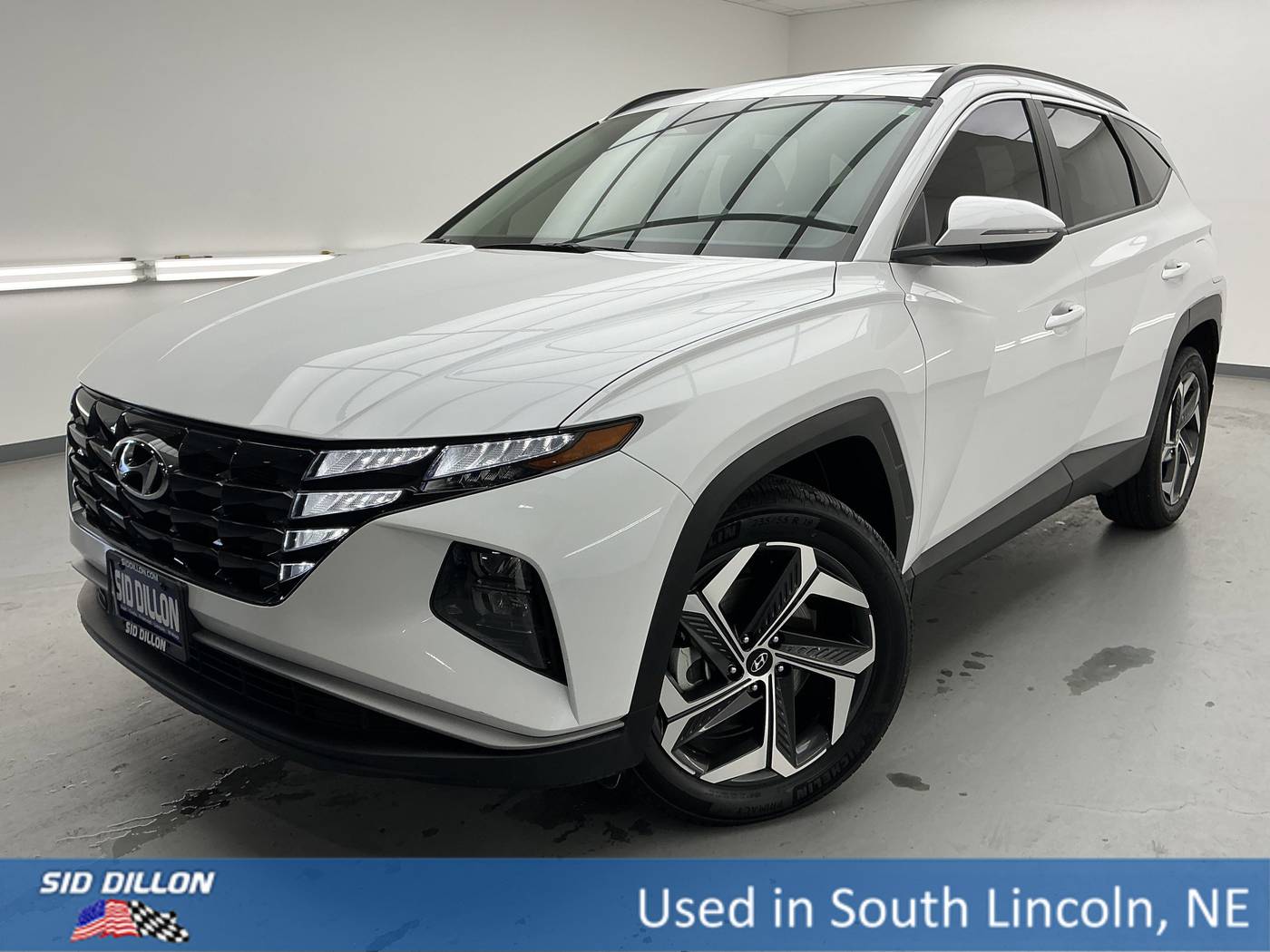 2022 Hyundai Tucson SEL — SUV — 21,220 mi — Lincoln, NE