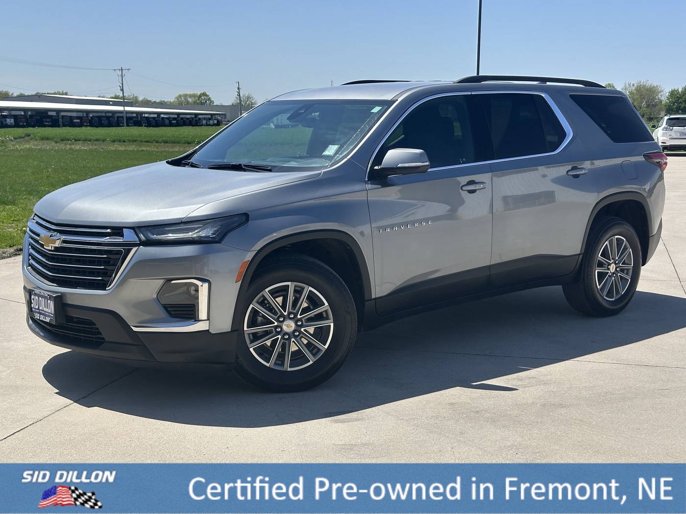 2023 Chevrolet Traverse LT Leather — SUV — 38,896 mi — Lincoln, NE