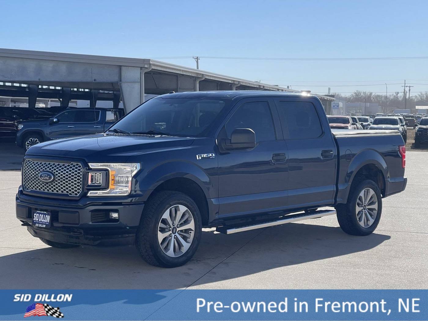 2018 Ford F-150 XL — Pickup Truck — 113,102 mi — Lincoln, NE