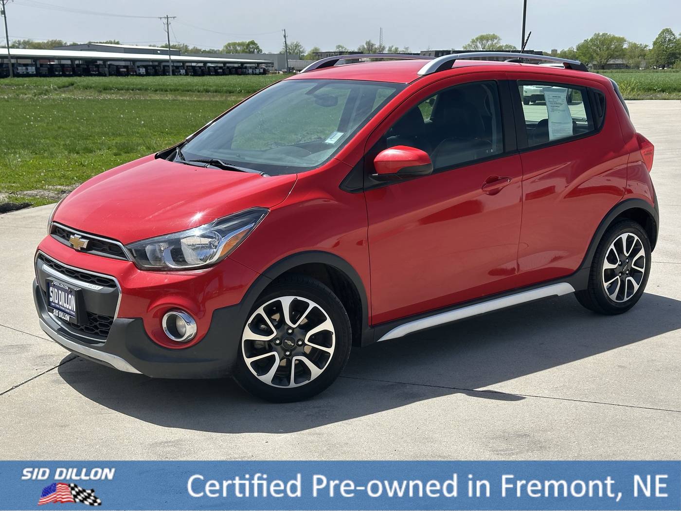 2021 Chevrolet Spark ACTIV — Hatchback — 77,285 mi — Lincoln, NE