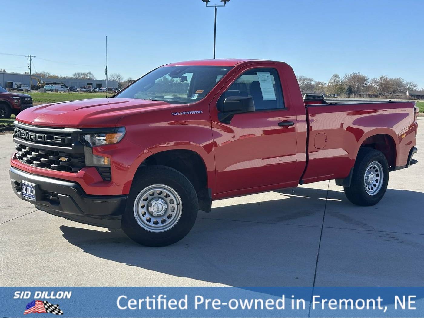 2023 Chevrolet Silverado 1500 WT — Pickup Truck — 15,405 mi — Lincoln, NE
