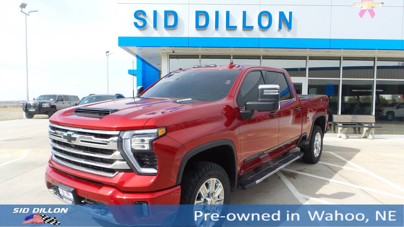2024 Chevrolet Silverado 2500HD High Country — Pickup Truck — 41,935 mi — Lincoln, NE