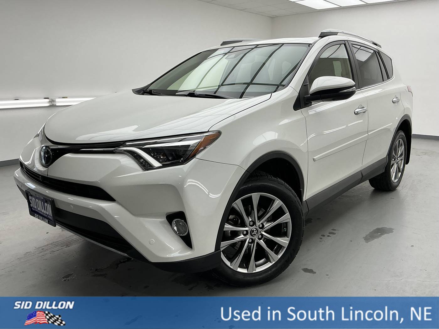 2017 Toyota RAV4 Limited — SUV — 74,674 mi — Lincoln, NE