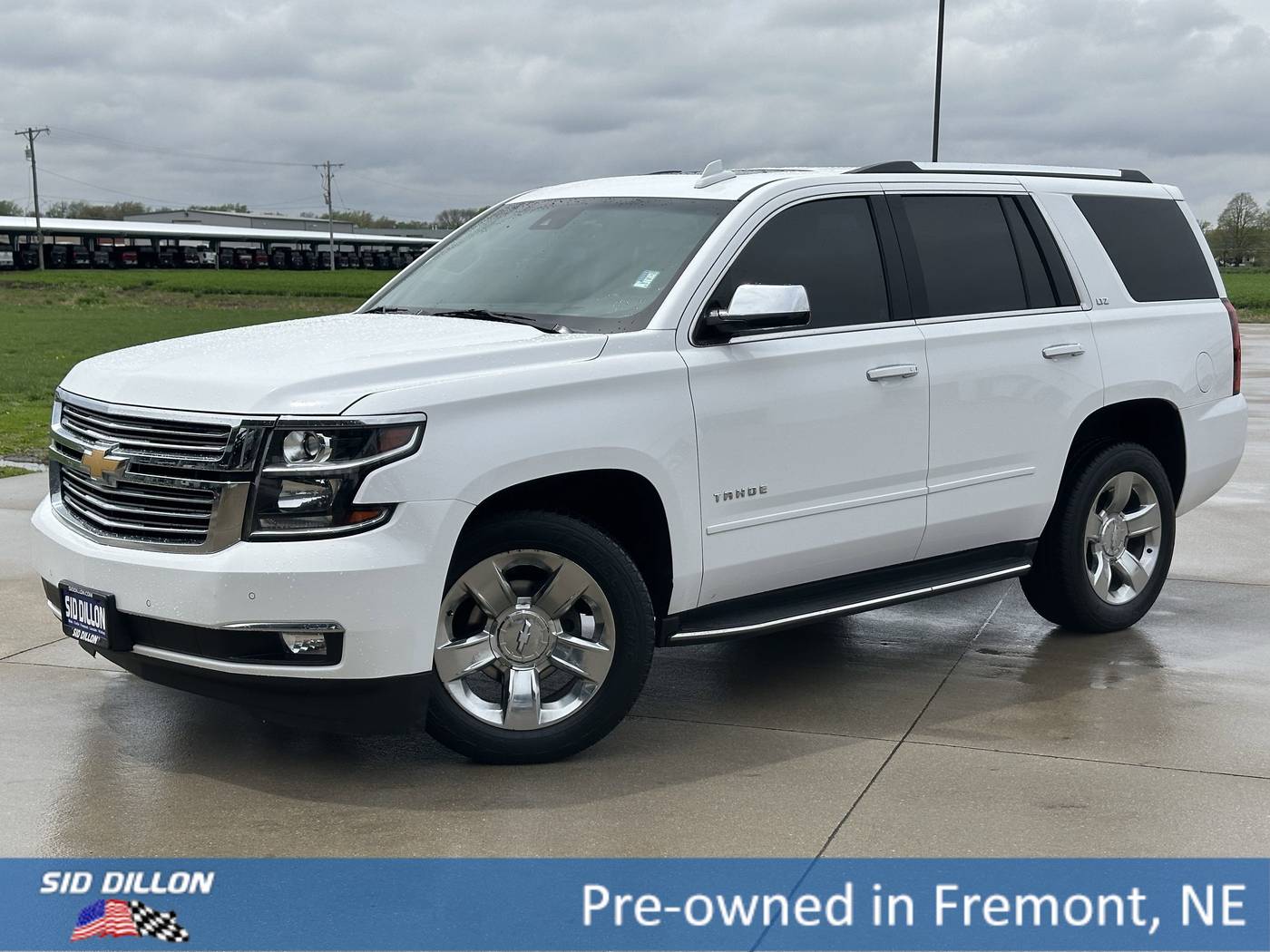 2016 Chevrolet Tahoe LTZ — SUV — 93,725 mi — Lincoln, NE