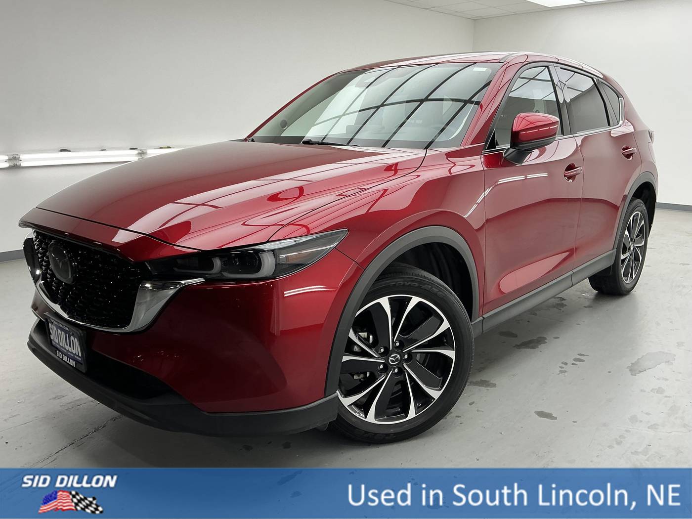 2023 Mazda CX-5 2.5 S Premium Plus — SUV — 28,907 mi — Lincoln, NE