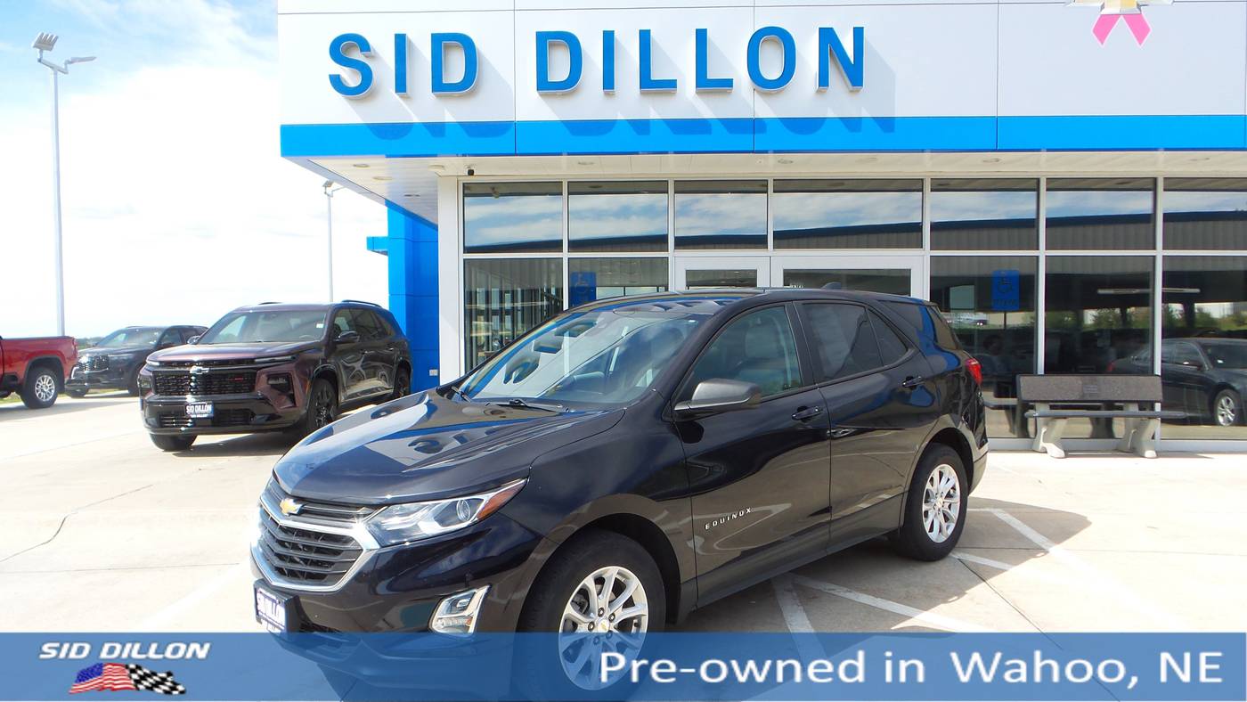 2020 Chevrolet Equinox LS — SUV — 76,914 mi — Lincoln, NE