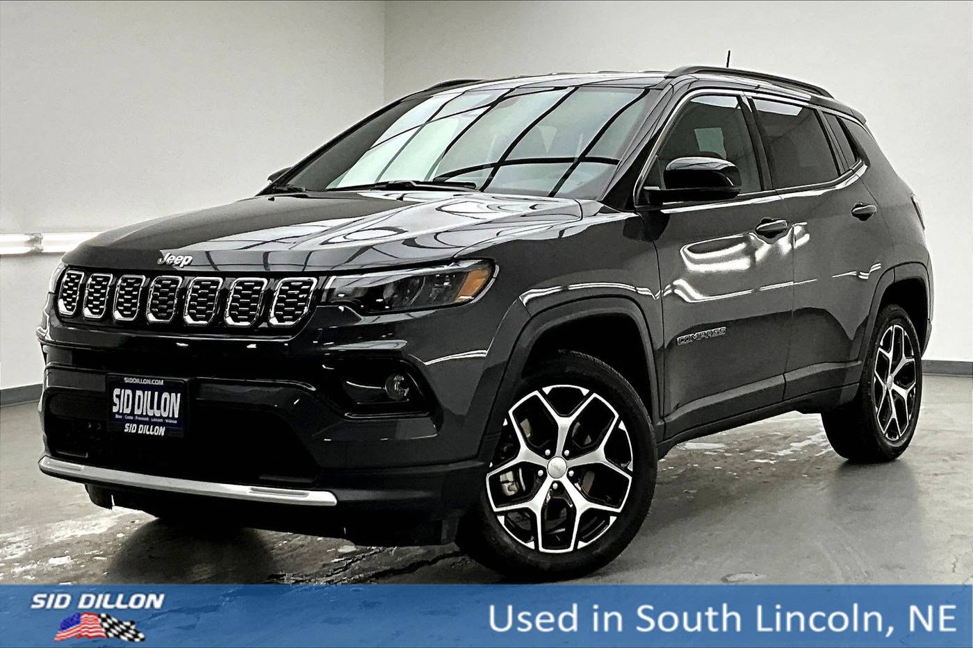 2024 Jeep Compass Limited — SUV — 8,012 mi — Lincoln, NE