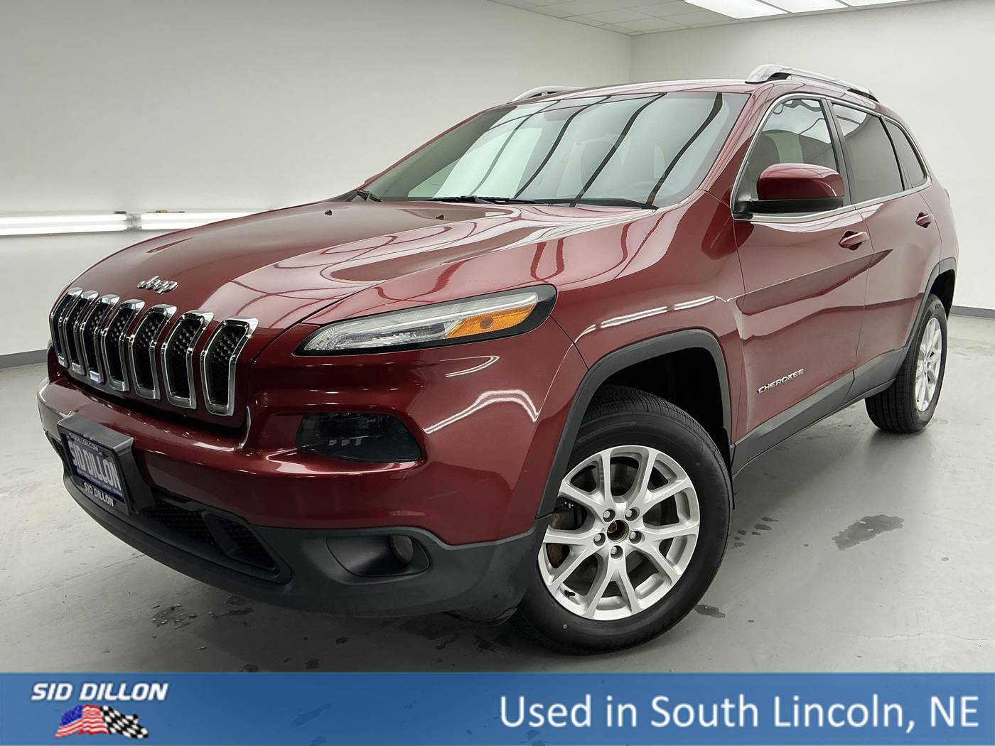 2014 Jeep Cherokee Latitude — SUV — 152,708 mi — Lincoln, NE