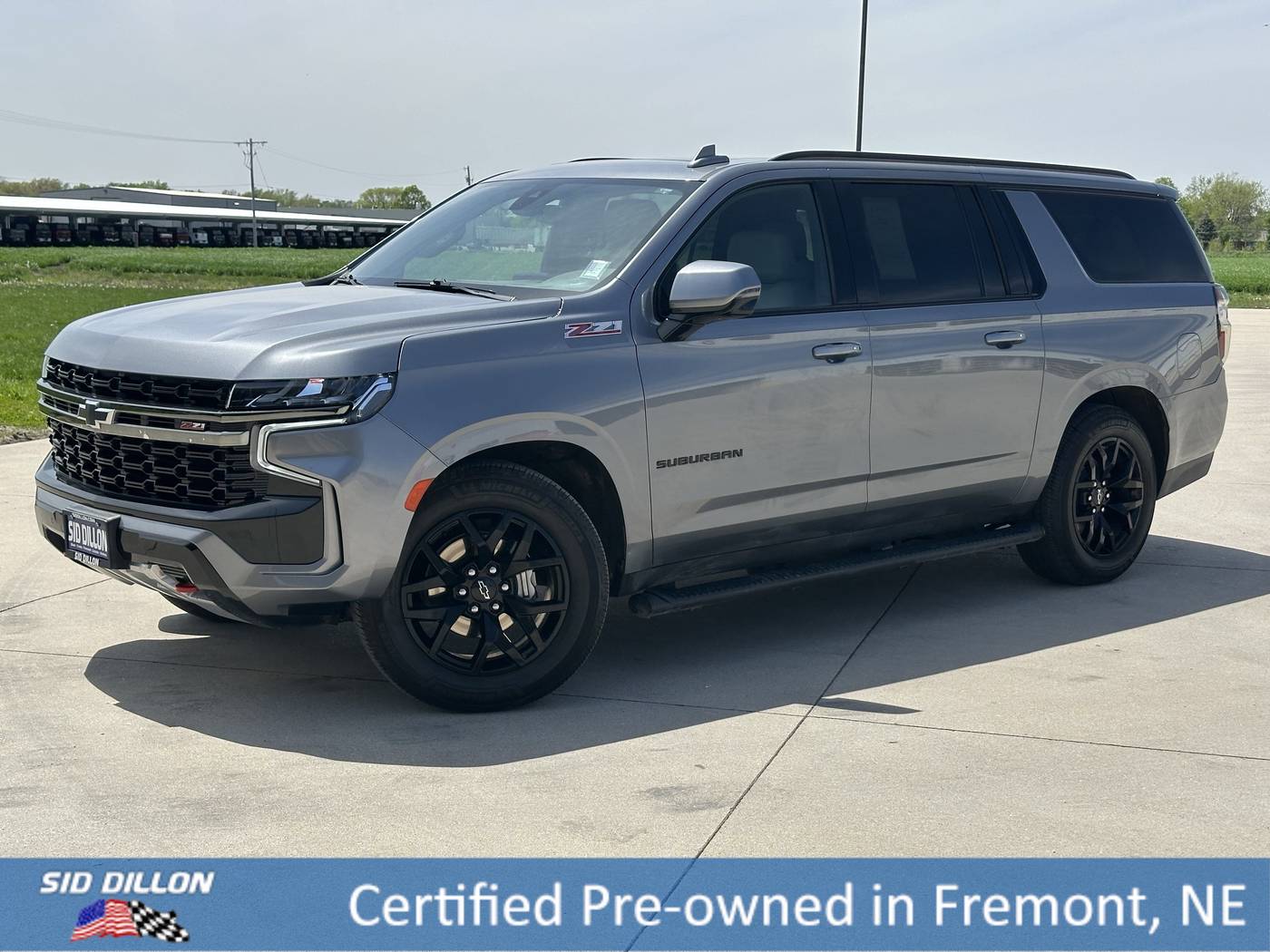 2022 Chevrolet Suburban Z71 — SUV — 48,636 mi — Lincoln, NE