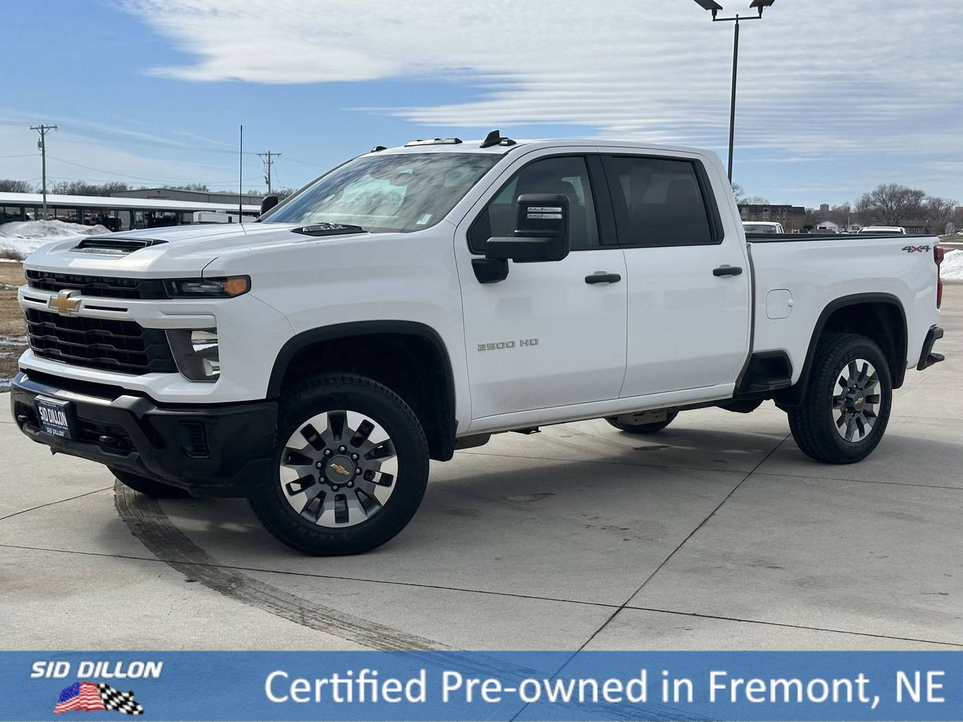 2024 Chevrolet Silverado 2500HD Custom — Pickup Truck — 23,737 mi — Lincoln, NE