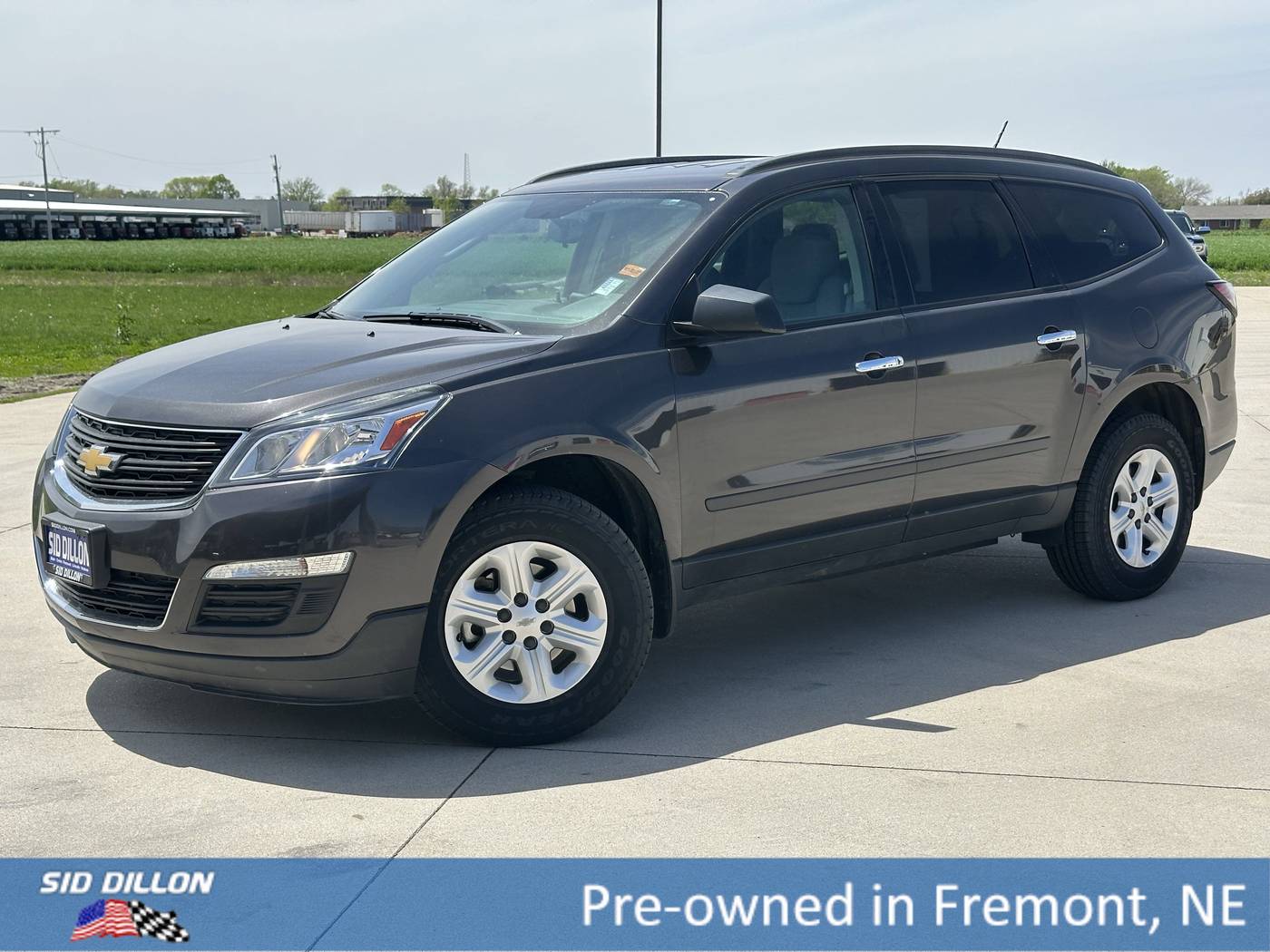 2015 Chevrolet Traverse LS — SUV — 63,252 mi — Lincoln, NE