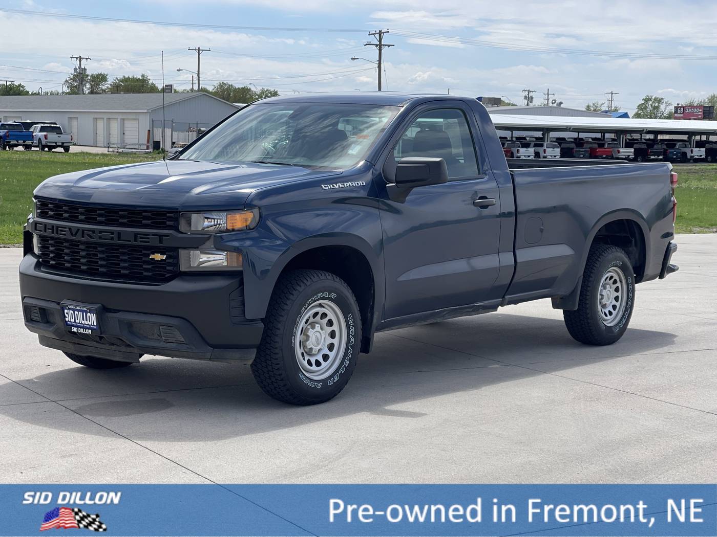 2022 Chevrolet Silverado 1500 LTD Work Truck — Pickup Truck — 23,106 mi — Lincoln, NE