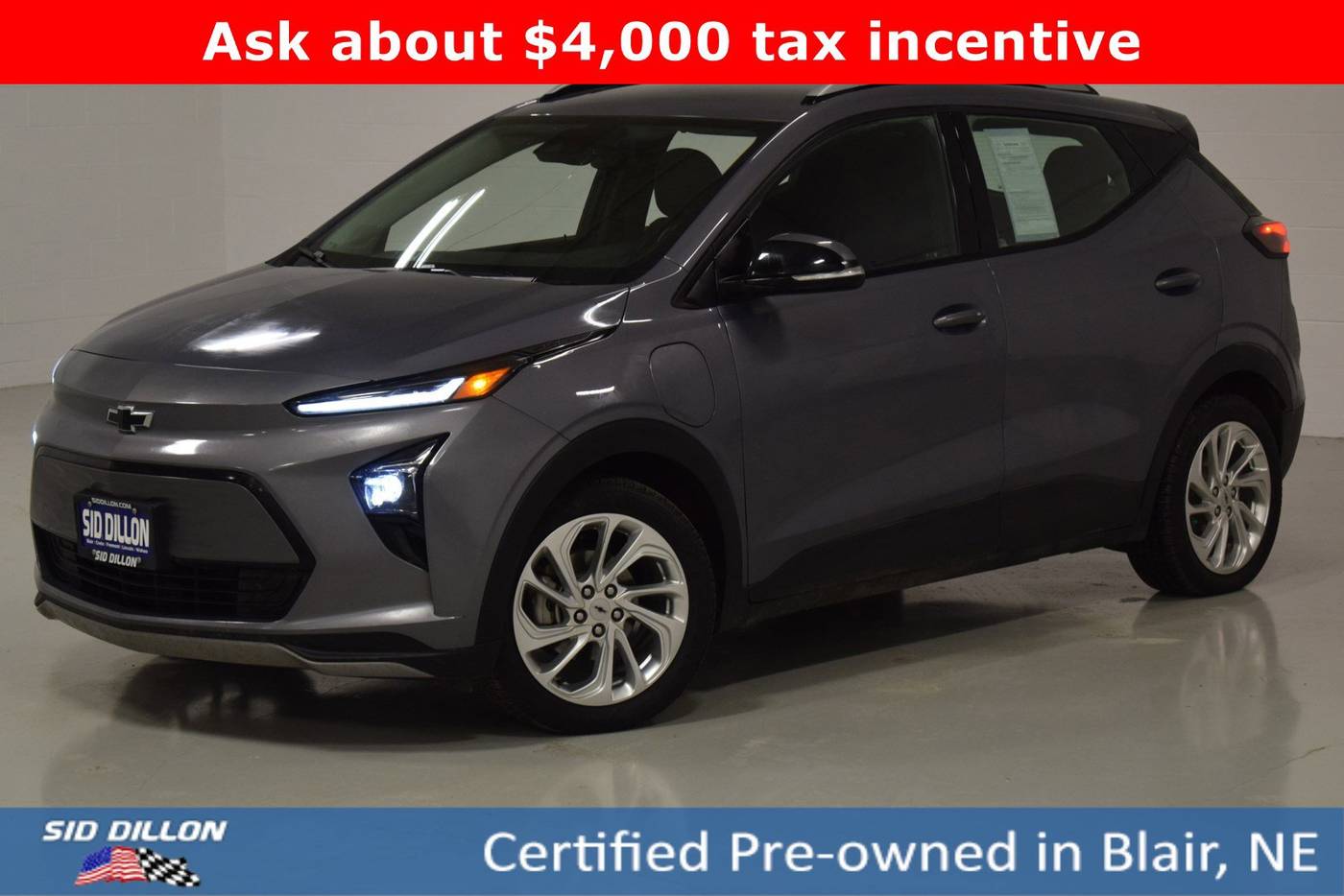 2022 Chevrolet Bolt EUV LT — SUV — 38,322 mi — Lincoln, NE