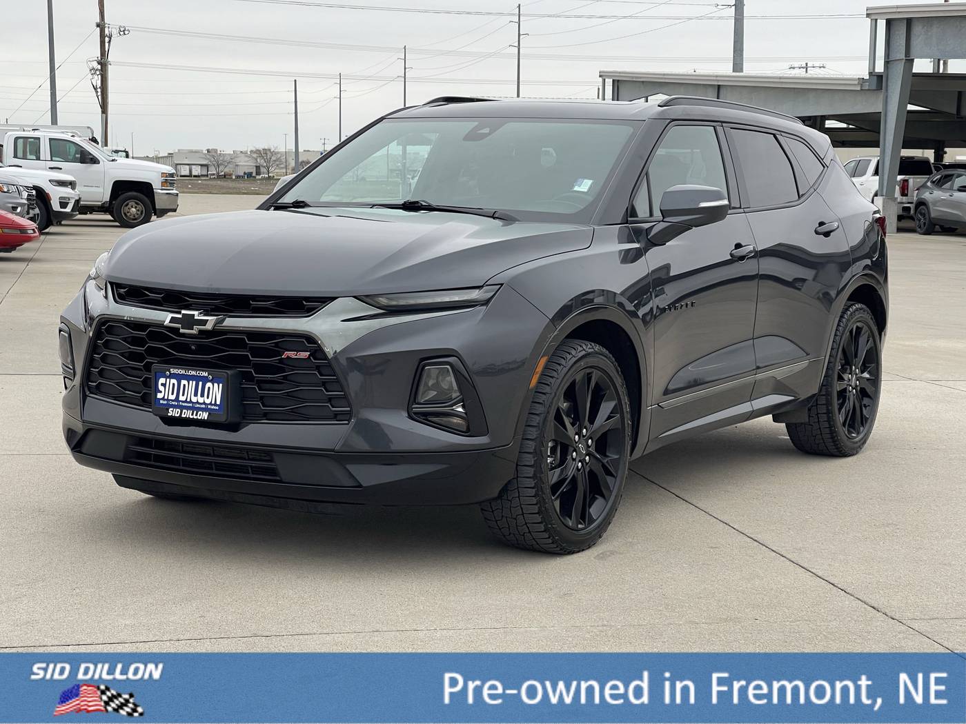 2021 Chevrolet Blazer RS — SUV — 92,760 mi — Lincoln, NE