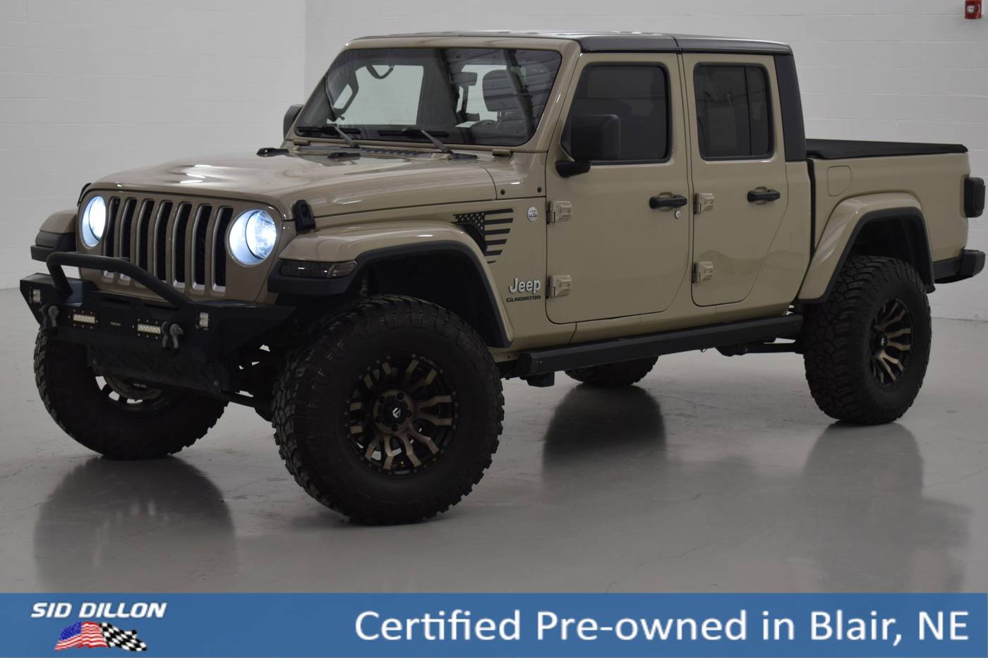 2020 Jeep Gladiator Overland — Pickup Truck — 53,282 mi — Lincoln, NE