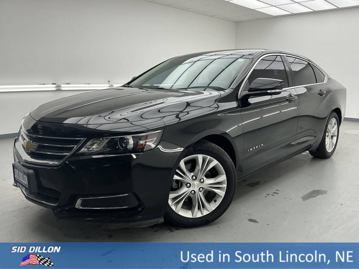 2015 Chevrolet Impala LT — Sedan — 107,186 mi — Lincoln, NE
