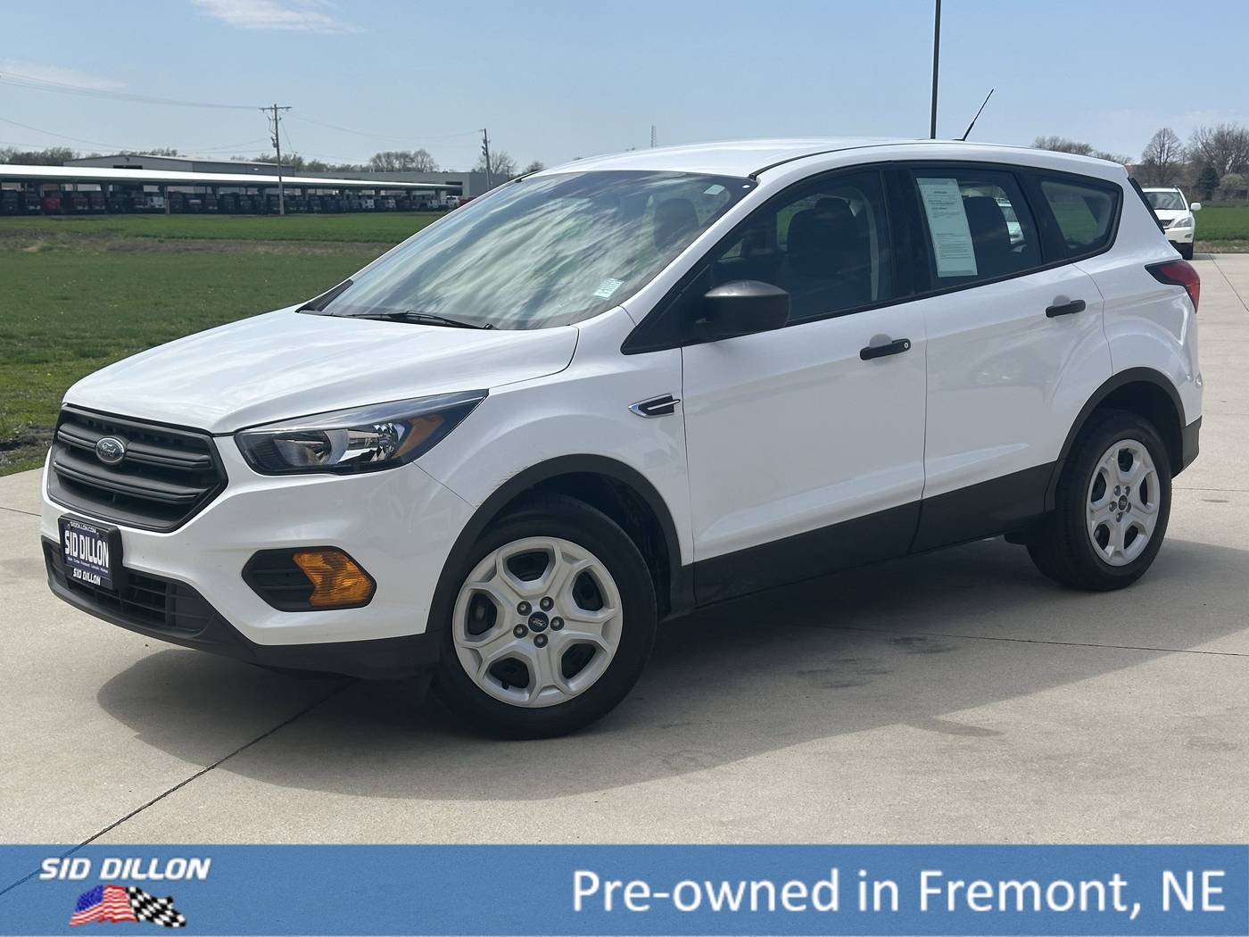 2019 Ford Escape S — SUV — 129,892 mi — Lincoln, NE