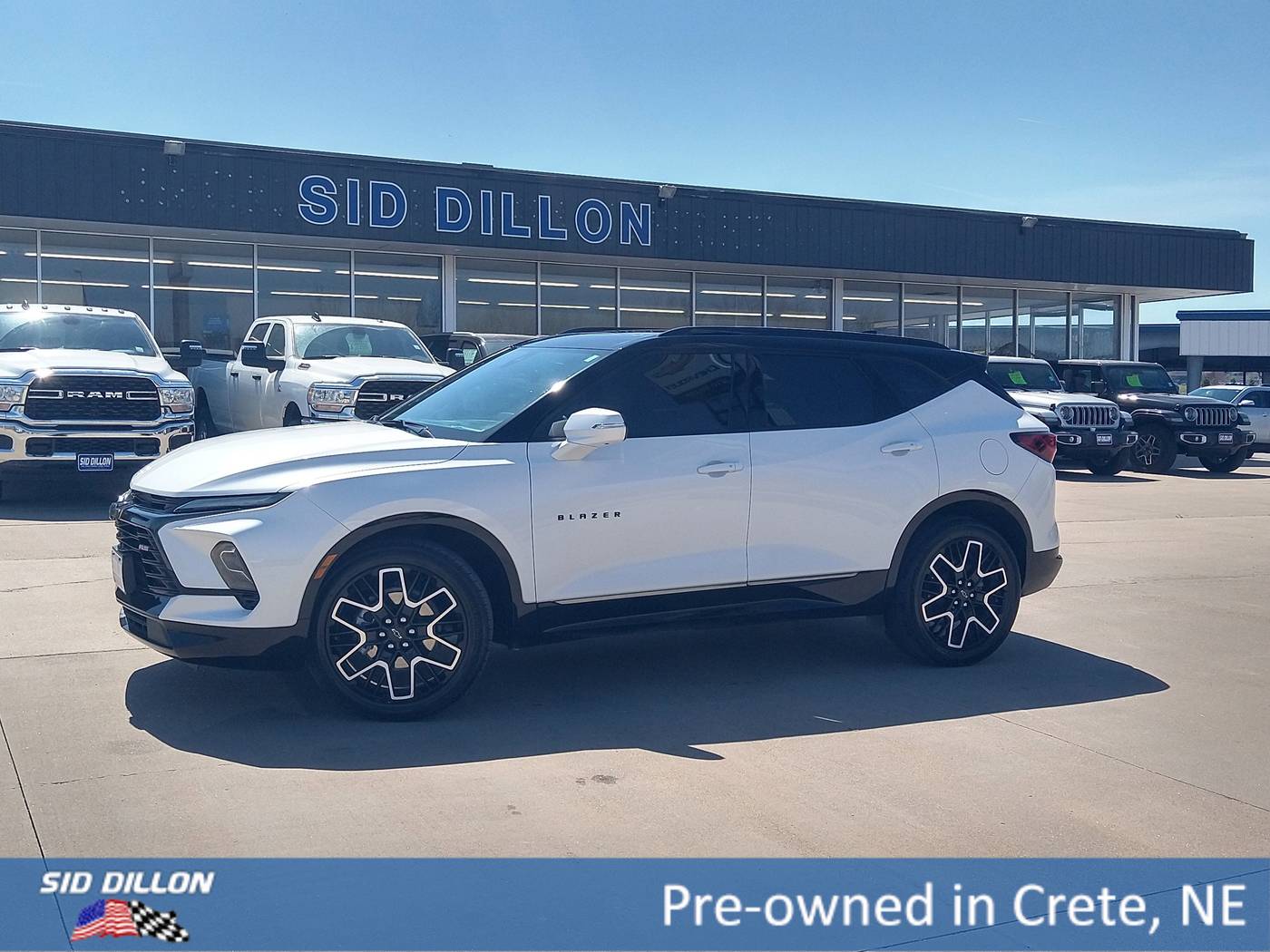 2023 Chevrolet Blazer RS — SUV — 33,706 mi — Lincoln, NE