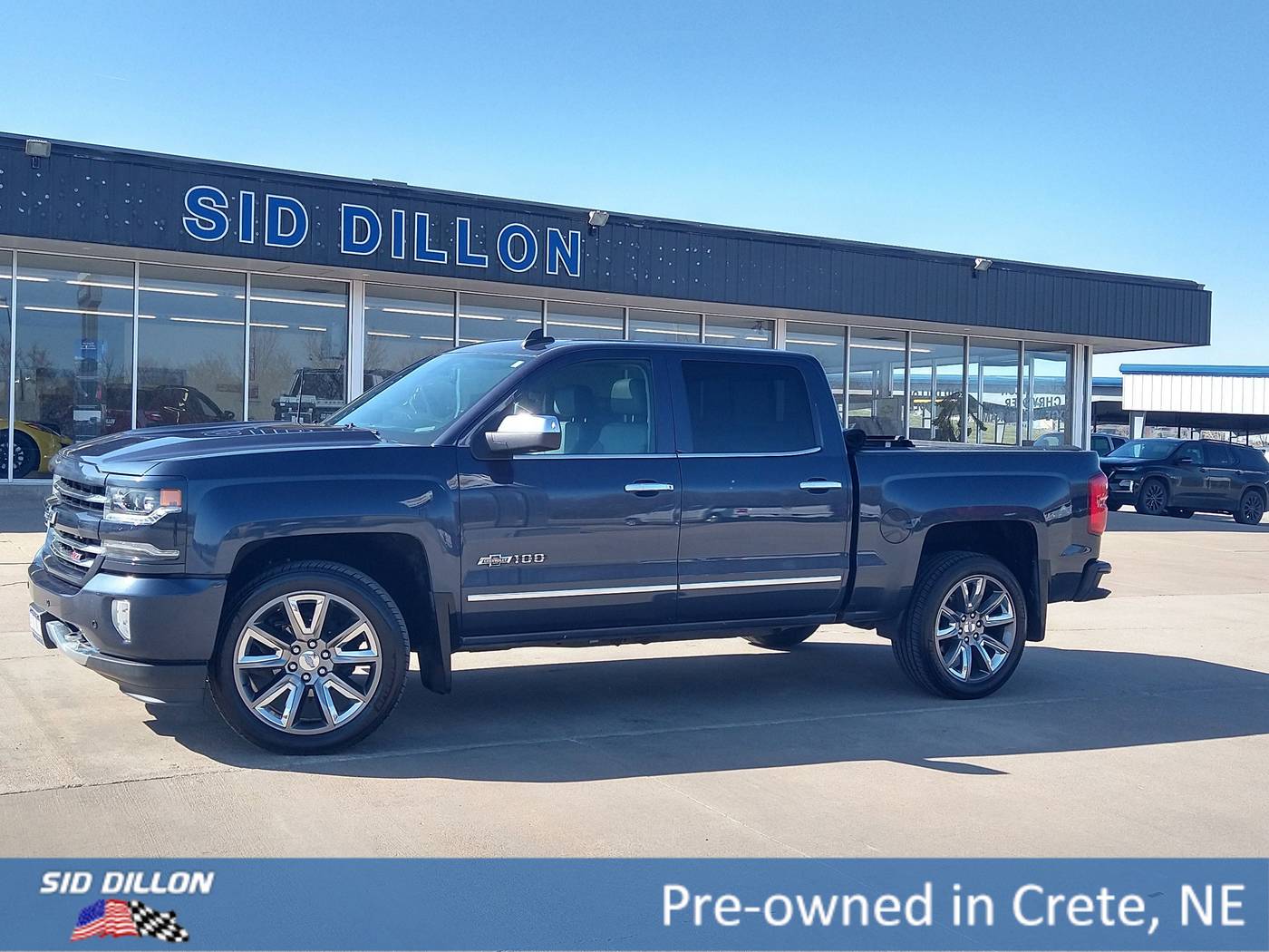 2018 Chevrolet Silverado 1500 LTZ — Pickup Truck — 77,100 mi — Lincoln, NE
