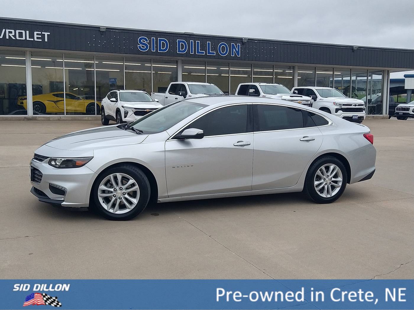 2016 Chevrolet Malibu LT — Sedan — 118,896 mi — Lincoln, NE
