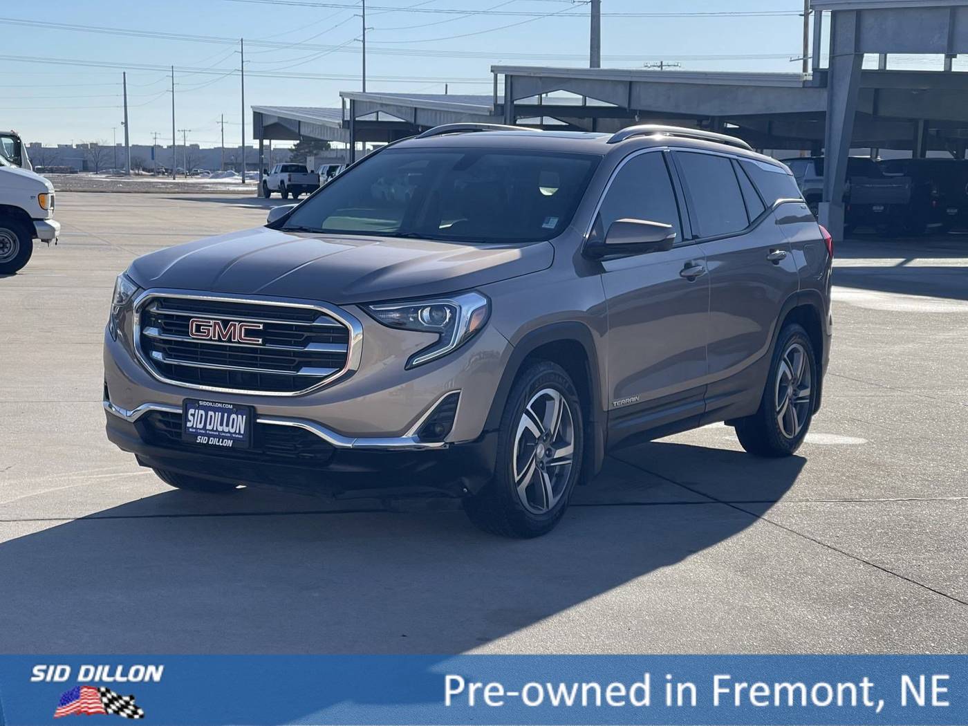 2018 GMC Terrain SLT — SUV — 127,573 mi — Lincoln, NE
