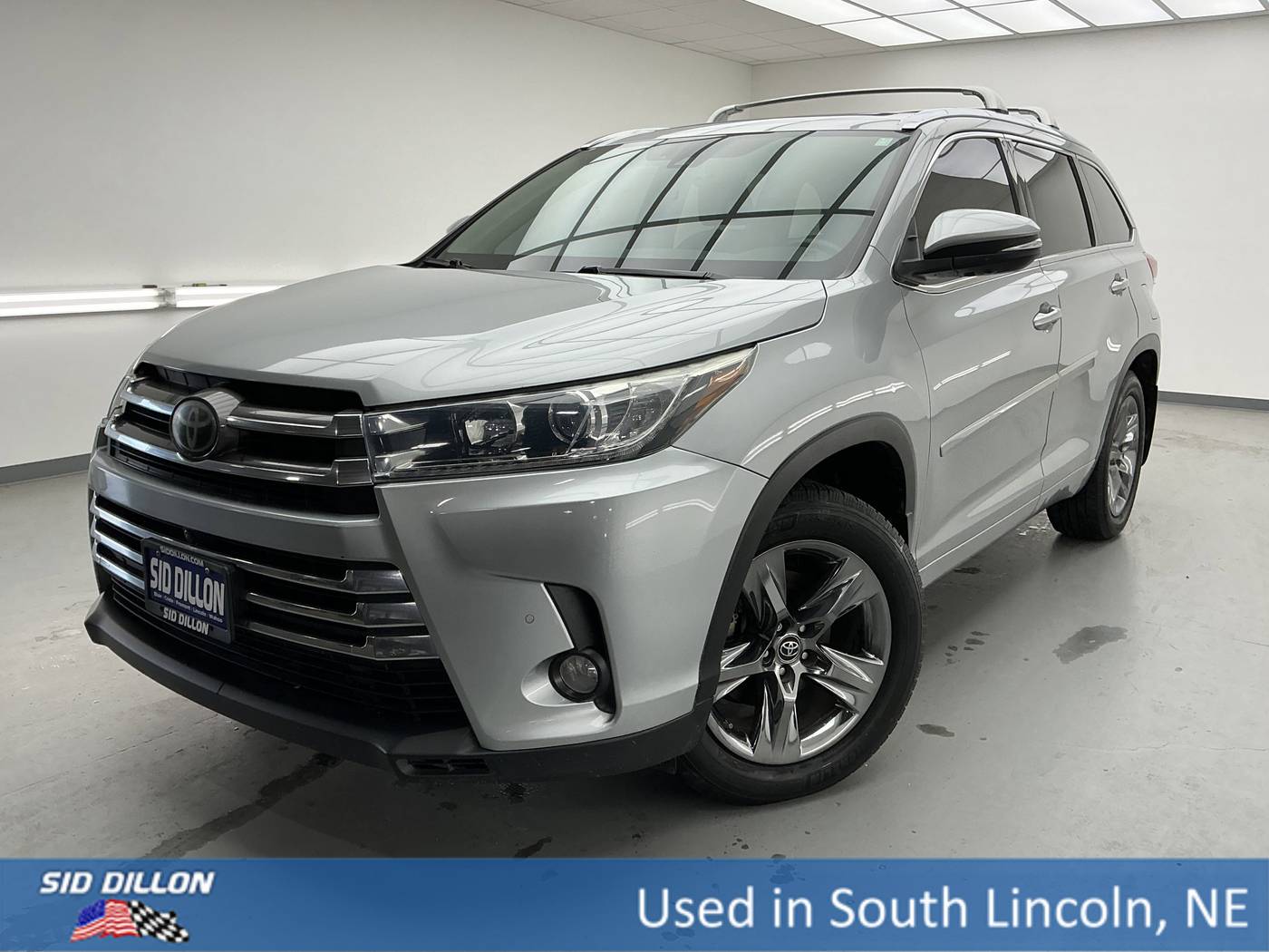 2017 Toyota Highlander Limited Platinum — SUV — 102,975 mi — Lincoln, NE