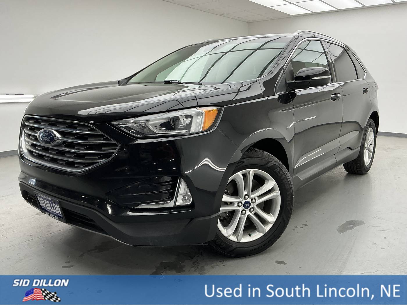 2019 Ford Edge SEL — SUV — 124,624 mi — Lincoln, NE