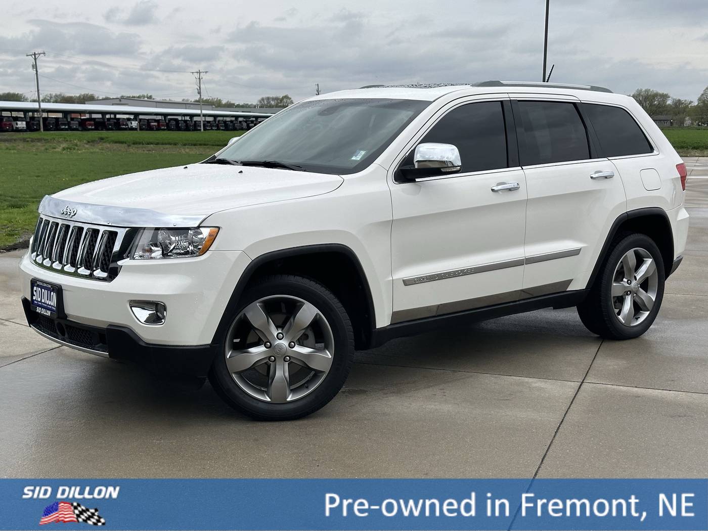 2012 Jeep Grand Cherokee Overland — SUV — 86,504 mi — Lincoln, NE