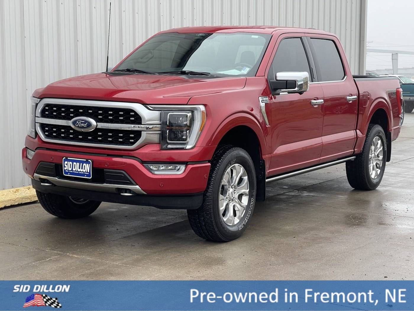 2022 Ford F-150 Platinum — Pickup Truck — 43,086 mi — Lincoln, NE