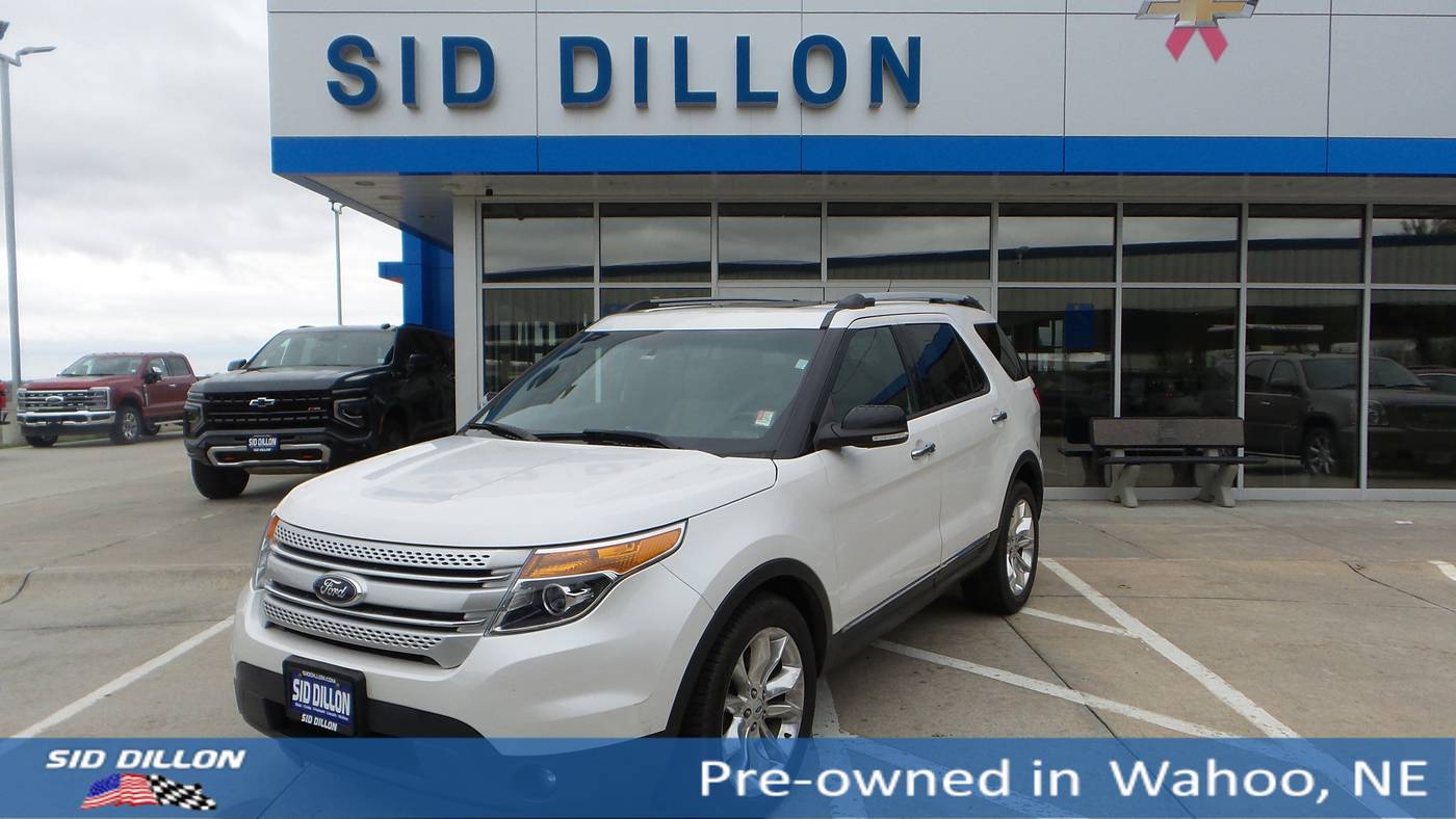 2015 Ford Explorer XLT — SUV — 132,494 mi — Lincoln, NE