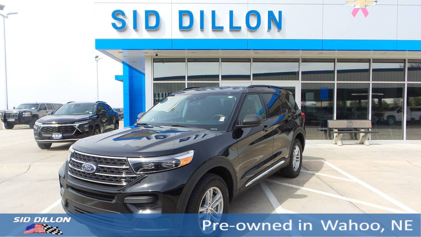2022 Ford Explorer XLT — SUV — 35,067 mi — Lincoln, NE