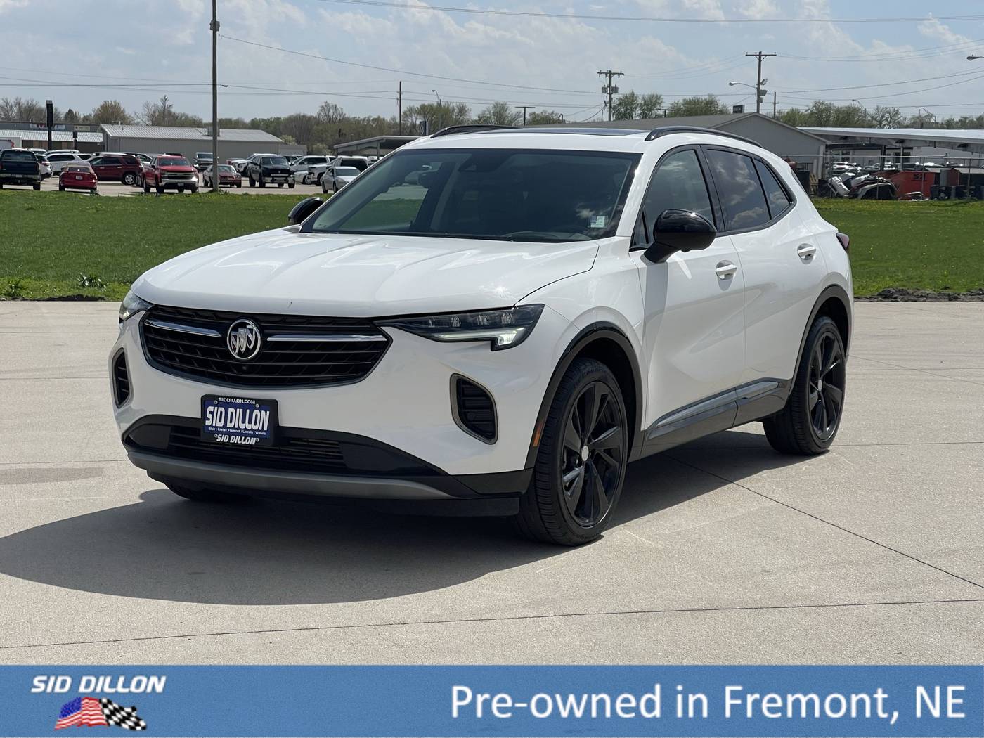 2021 Buick Envision Essence — SUV — 103,787 mi — Lincoln, NE