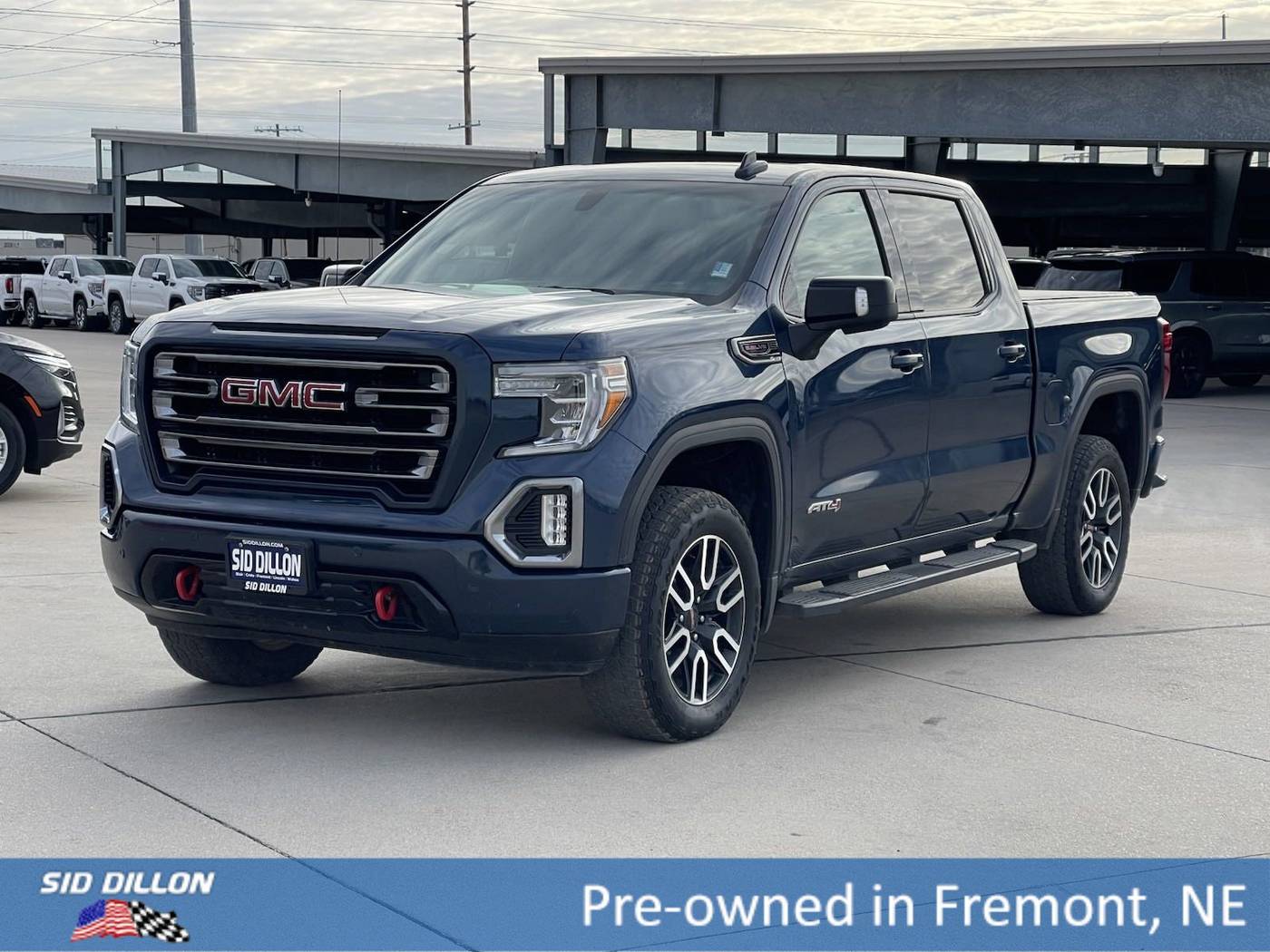 2019 GMC Sierra 1500 AT4 — Pickup Truck — 105,066 mi — Lincoln, NE